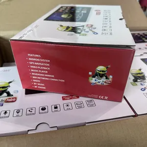 Autoradio 2din 7/9/10 Pollici Lettore Multimediale Android GPS WiFi Lettore DVD <span class=keywords><strong>Auto</strong></span> Radio GPS con Mappe - Product Image 3