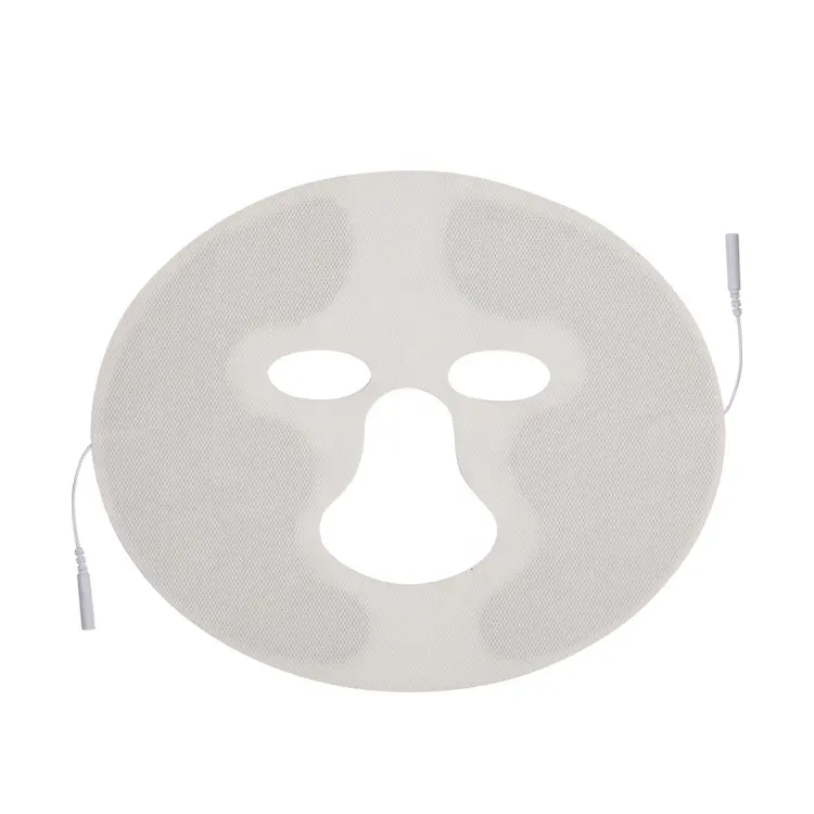 Facial Massager Non-woven Fabric Adhesive Face Mask Tens Electrode Pad