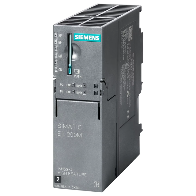 Siemens PLC New Stock 6ES7153-4BA00-0XB0 SIMATIC DP with ET 200M IM 153-4 PN IO High Functionality, up to 12 S7-300 Modules