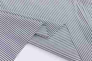 12808 Oeko-Tex giấy chứng nhận 100% bông poplin sợi nhuộm Sọc Dệt vải cho gatments cảm giác mềm mại và thoáng khí - Product Image 4