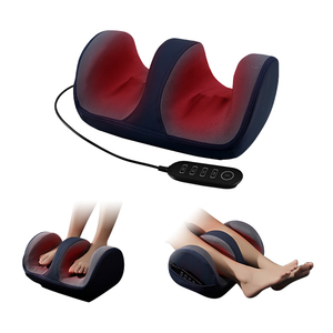 Fabriek Voorraad Voeten Kuit Elektrische Voetmassage Machine <span class=keywords><strong>Mat</strong></span> Met Warmte Afstandsbediening Bevordert De Bloedcirculatie - Product Image 1