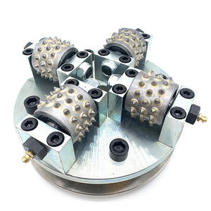 कारखाने के निर्माण के लिए बुश हथौड़ा लीची सतह पीस ग्रेनाइट कंक्रीट - Product Image 1