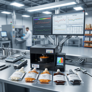Espectrofotómetro Sensegood SpectroPro para Medición de Color en Bebidas y Alimentos, Hecho en India - Product Image 5