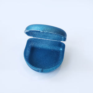 Custodia in plastica con Logo personalizzato scatola di conservazione invisibile per ortodontiche bretelle denti che digrignano Multi-Purpose igiene orale - Product Image 4