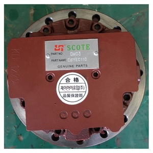 Motor de Desplazamiento para Excavadora GM03 TM03 KTM03 PC20 PC30 PC40-7 MM30SR CX22 Transmisión <span class=keywords><strong>Final</strong></span> - Product Image 2