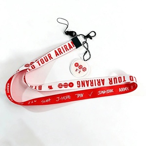 Correa de hombro de poliéster con cuentas para accesorios de goma de K-pop, soporte para lightstick de K-pop para fans de ídolos, cordón para lightstick. - Product Image 5