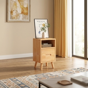 <span class=keywords><strong>Table</strong></span> <span class=keywords><strong>de</strong></span> <span class=keywords><strong>chevet</strong></span> étroite en bois <span class=keywords><strong>de</strong></span> cerisier massif avec 2 tiroirs, armoire <span class=keywords><strong>de</strong></span> rangement pour chambre à coucher, style minimaliste <span class=keywords><strong>japonais</strong></span> - Product Image 4