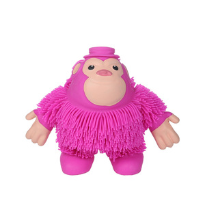 Nouveauté 2024 Jouets Squishy Chapeau Gorille Animal Debout 8 Pouces Jouets à Presser Lumineux Jouets Élastiques Enfants - Product Image 2