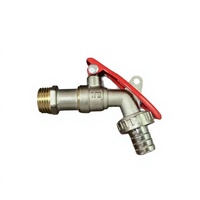 Vente directe usine – Robinet extérieur antivol nickelé, design moderne et minimaliste, résistant au gel et aux fissures, disponible