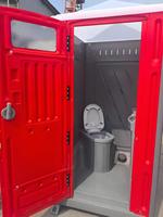 Vente chaude Toilettes portables en HDPE Installation rapide Toilettes portables publiques en plein air à vendre École Appartement