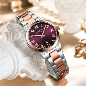CURREN <span class=keywords><strong>nuovi</strong></span> <span class=keywords><strong>orologi</strong></span> da <span class=keywords><strong>donna</strong></span> alla moda Casual da <span class=keywords><strong>donna</strong></span> in acciaio inossidabile <span class=keywords><strong>orologi</strong></span> da polso al quarzo vita impermeabile regalo fidanzata - Product Image 4
