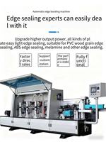 Dégauchisseuse à bois entièrement automatique de grande capacité avec composants PLC 380V pour le traitement des billes de bois 51KW 3500kg