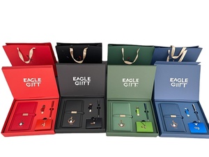 Set Regalo Aziendale di Lusso: Penna, Taccuino, Porta Biglietti da Visita e USB - Kit Promozionale <span class=keywords><strong>per</strong></span> Uomini e Donne d'Affari - Product Image 2