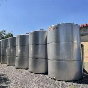 SENCOE 304 / 316 Material 500l 20000 litros 50000 litros leche aceite de cocina tanque de almacenamiento de agua tanque de almacenamiento de vino de acero inoxidable - Product Image 1