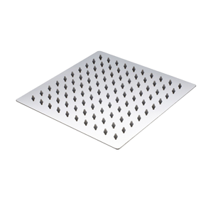 Cabezal de Ducha de Lluvia y Ducha de Mano de Acero Inoxidable de Lujo con Acabado Cromado, Diseño Contemporáneo para Uso en Hoteles - Product Image 2