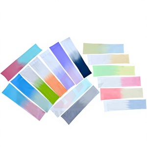 SPARKWELL INDUSTRIES Mangas de Ciclismo para Mujer de Spandex/Nylon con Orificio para el Pulgar, Logotipo Personalizado, Dobladillo Inferior con Impresión por Transferencia Térmica, Protección UV Solar - Product Image 2