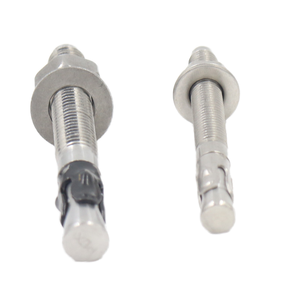 Thép nêm Neo A2 1/4 \ "<span class=keywords><strong>3</strong></span>/<span class=keywords><strong>8</strong></span> \" 1/2 \ "5/<span class=keywords><strong>8</strong></span> \" <span class=keywords><strong>3</strong></span>/4 \ "7/<span class=keywords><strong>8</strong></span> \" mạ kẽm Đầu phẳng vít mặt đất cho xây dựng inch hệ thống - Product Image 4