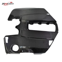 Couvre-moteur en fibre de carbone amélioré RC F, pour Lexus RCF 5.0 USC10 GSF