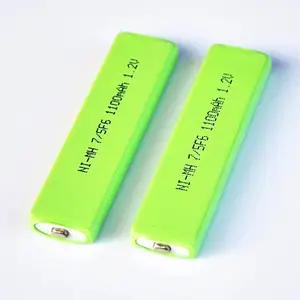 1.2V Ni Mh 7/5F6 battery 67F6 1100mAh 1200mah 7/5 F6 chewing gum rechargeable battery for Walkman MD CD cassette player