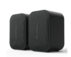 Haut-parleur multimédia de bureau actif 50W, qualité sonore HiFi, son stéréo puissant, basses profondes, USB/TF/AUX avec commande par bouton, utilisation PC - Product Image 1