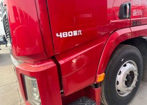 Camion tracteur HOWO JMC 6x4 Euro 5 Diesel 450 CV 4x4 pour transport minier, charge utile 11-20T, transmission manuelle FAW 6 vitesses, caméra 360° arrière - Product Image 2