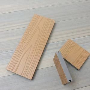 Revêtement de sol composite en plastique et bois antidérapant de 18mm d'épaisseur <span class=keywords><strong>pour</strong></span> terrasse extérieure, jardin et piscine. - Product Image 3