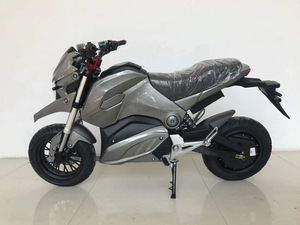 มอเตอร์ไซค์สมรรถนะสูง กำลังสูง 72V 1500W 2000W ระบบดิสก์เบรก รุ่น M5 โมเพด - Product Image 4