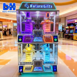 เครื่องเกมคีบตุ๊กตาหยอดเหรียญรุ่นใหม่ล่าสุดจาก Baihui Animation เครื่องเล่นเกมอาร์เคดคุณภาพสูงพร้อมของรางวัล - Product Image 2