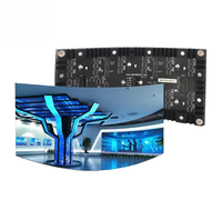 Pantalla LED Enrollable Ultrafina, Portátil, Flexible, Módulo Suave, Pantalla LED de Pared para Bodas, Uso en Interiores