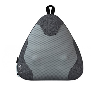 Snowfit Lumbar Massage <b>Cushion</b> Rechargeable USB <b>Back</b> Support Pillow for Office Home Use - Product Image 5