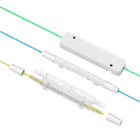 1000 unidades/lote de fundas protectoras originales de fibra óptica lisa de 60 mm, tubo termorretráctil para cable, protector para redes GPRS