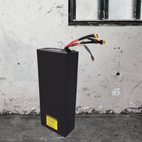 Stock américain batterie étanche 60V 40Ah et chargeur rapide 67.2V 5A pour accessoires de Scooter électrique à double moteur 60v