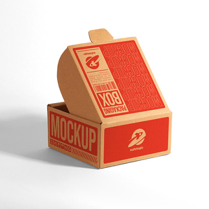 Cajas de Embalaje para Llevar Personalizadas con Logotipo, Ecológicas, Hechas de Papel Kraft, Cajas para Pizza y Hamburguesas - Product Image 6
