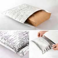 Sac isotherme en aluminium et mousse EPE multicouche Guanhong 35*45cm pour la livraison de pizzas