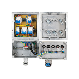 <strong>Explosion</strong>-<strong>proof</strong> Distribution Box Lighting Power <strong>Switch</strong> Control Box Instrument Electric Control Cabinet Socket Box 220V/380V 150A - Product Image 4