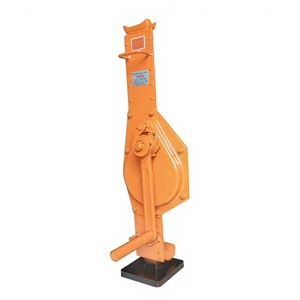 <span class=keywords><strong>Cric</strong></span> mécanique manuel en acier industriel Yakir MJ 10 tonnes, robuste, à crémaillère et pignon, pour le levage de voitures, garage, entrepôt - Product Image 2