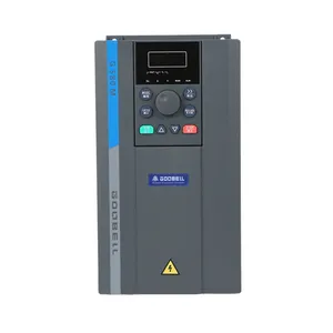 Goldbell Odm Inversor Vfd 11 Kw Entrada 220V Saída 380V Bomba Solar Inversor Vetor Controle Variável Freqüência Drive Com Mppt