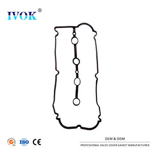 IVOK Nuovo Set di Guarnizioni per Coperchio Valvole Motore L3K9-10-230 di Alta Qualità con Materiale NBR/FKM per CX-7 <span class=keywords><strong>2.3</strong></span> MZR L3-VDT/L3VDT - Product Image 5