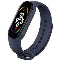 Montre connectée sportive M7 Trending WearFit Pro avec boussole et calendrier, étanche IP67, bracelet personnalisable