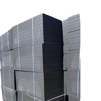 Panneau d'isolation murale extérieure en polystyrène graphité avec fonction d'absorption acoustique et de réduction du bruit