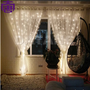 Guirnalda de luces LED de cobre con forma de estrella de 4x0.6m para interiores y exteriores, IP65, para decoración navideña del hogar. - Product Image 3