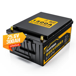 เซลล์แบตเตอรี่ลิเธียมไอออน25.6V 300ah ความจุสูงแบตเตอรี่รถบรรทุก BMS ความจุสูงแบตเตอรี่ LiFePO4 - Product Image 1