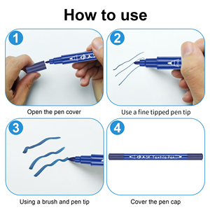 El Bolígrafo Corrector de Color para Mezclilla es Adecuado para Diversos Tejidos de Mezclilla y es Conveniente y Práctico para <span class=keywords><strong>la</strong></span> Corrección de Color - Product Image 3