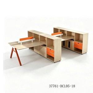 Armoire de bureau contemporaine en bois grainé 37761-DCL05-18 - Product Image 1