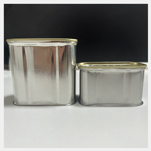 Vente en gros de boîtes de conserve de thon en fer blanc de qualité alimentaire avec logo personnalisé de la marque Jinko, fournisseur chinois, usine de conserves de poisson, pizza, gelée, pain, sucettes - Product Image 6