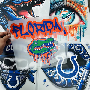 Bán buôn tùy chỉnh tốt nghiệp 2025 dtf truyền nhiệt dán Plastisol màn hình in chuyển biểu tượng tùy chỉnh cho T-Shirts Báo Chí nhiệt - Product Image 5