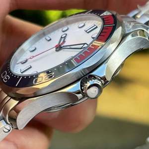 นาฬิกาข้อมือผู้ชายคุณภาพสูง ดีไซน์ดั้งเดิม ขนาดหน้าปัด 39 มม. สไตล์ลำลอง ธุรกิจ กีฬา แฟชั่น ระบบจักรกล ยี่ห้อโอเมก้า - Product Image 6