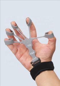 Nouvel entraîneur de doigts en silicone à 5 doigts, dispositif de <span class=keywords><strong>tension</strong></span> du <span class=keywords><strong>poignet</strong></span>, correcteur de tir, dispositif d'aide à la force de préhension - Product Image 5