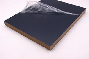 1220*2440 mét LG Pet bao phủ matt đen sợi gỗ fiberboards bề mặt MDF <span class=keywords><strong>Board</strong></span> cho đồ nội thất - Product Image 5