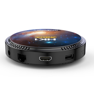 Boîtier TV 2023 ATV <span class=keywords><strong>UI</strong></span> 4 Go 32 Go Double WIFI avec télécommande vocale Android 11.0 Décodeur HK1 RBox W2T Amlogic S905W2 Boîtier intelligent - Product Image 3
